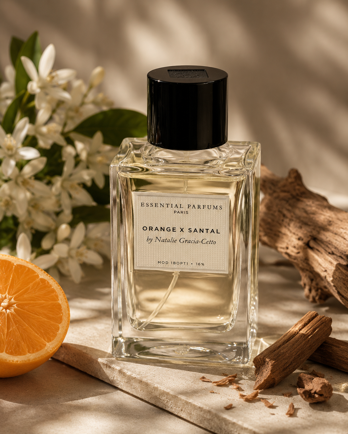 Orange X Santal