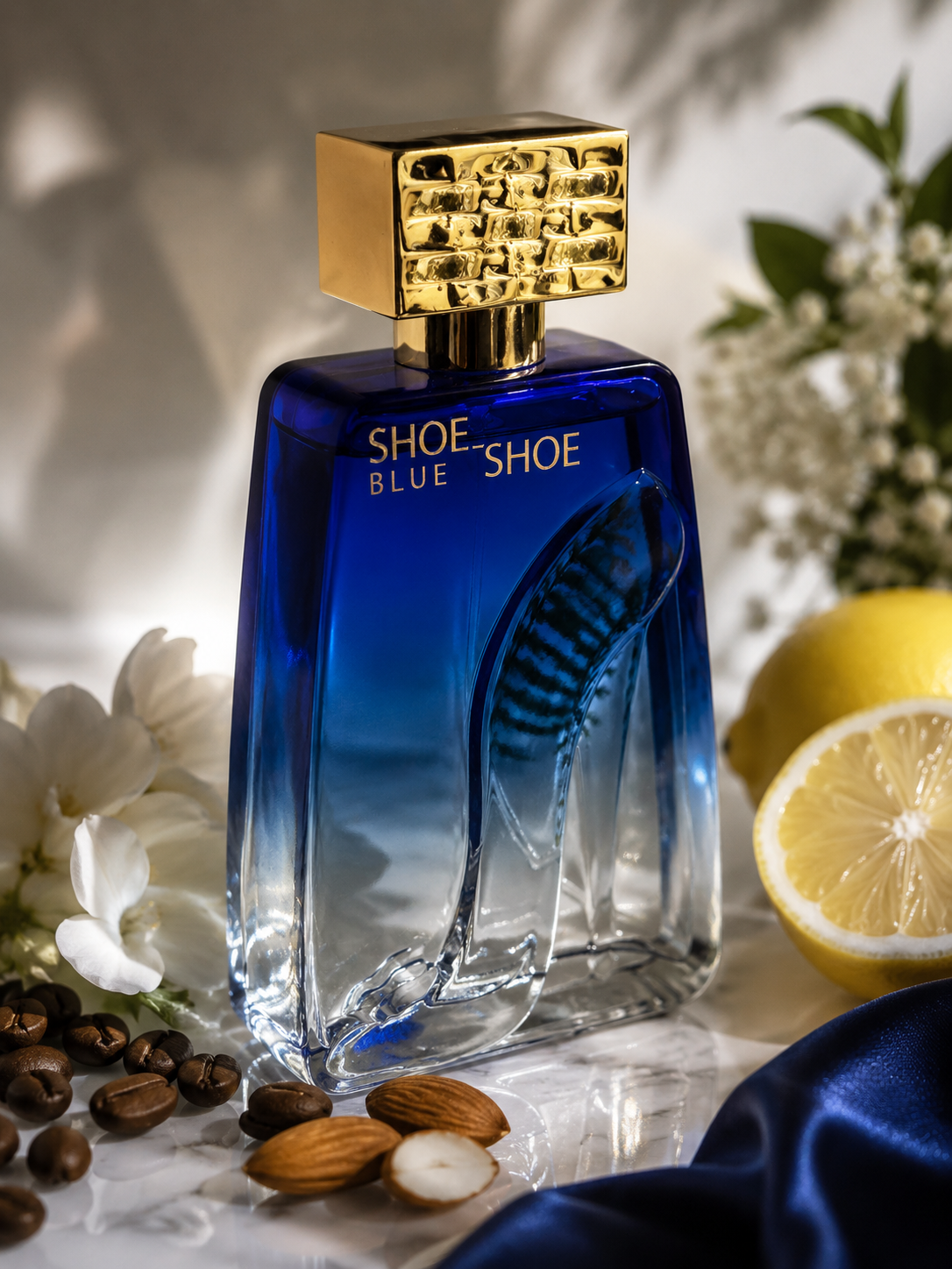 Shoe Shoe Blue