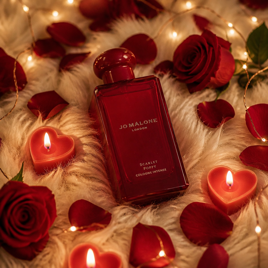 Scarlet Poppy Cologne Intense