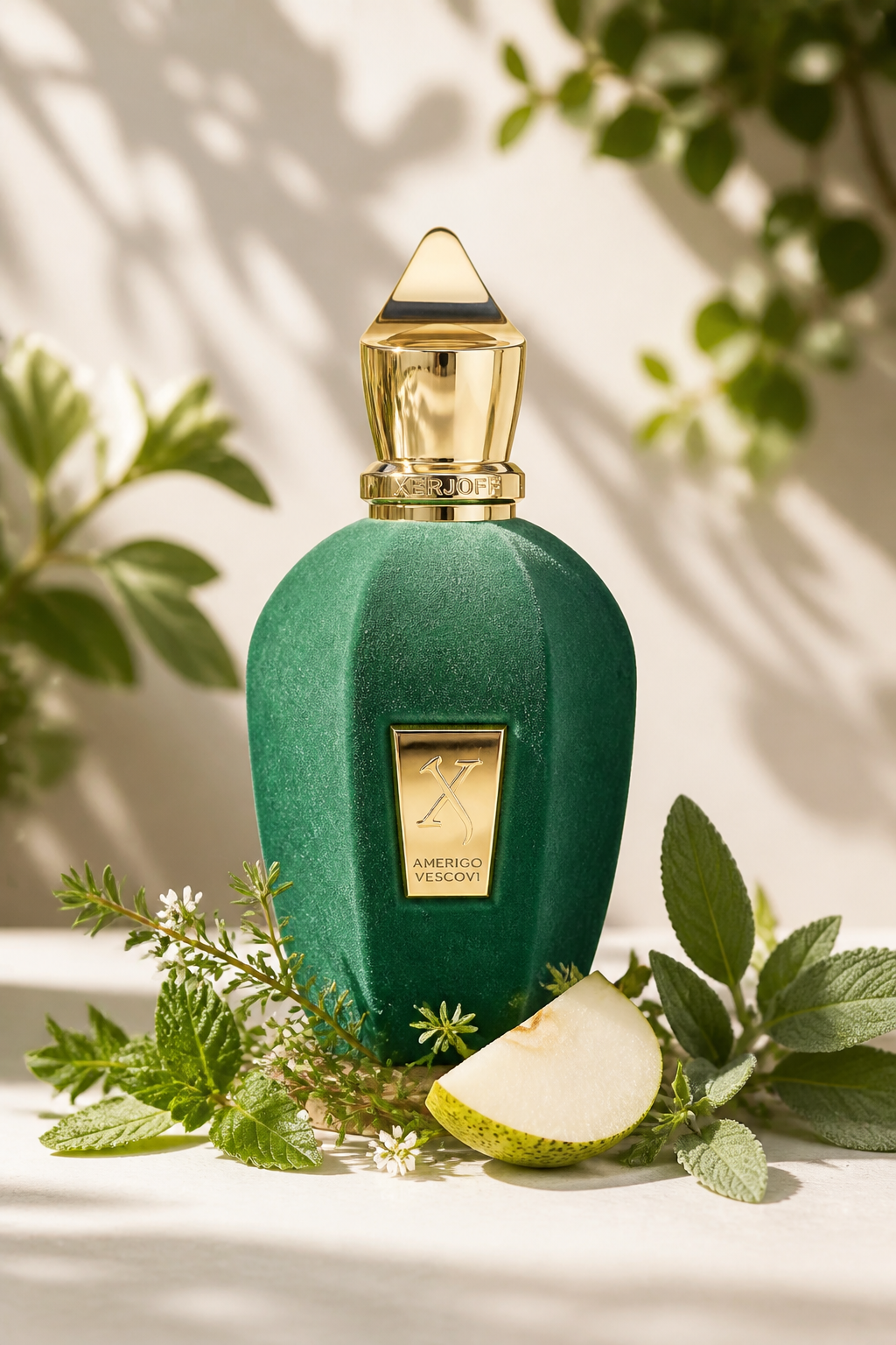 Velvet Collection Accento Verde.