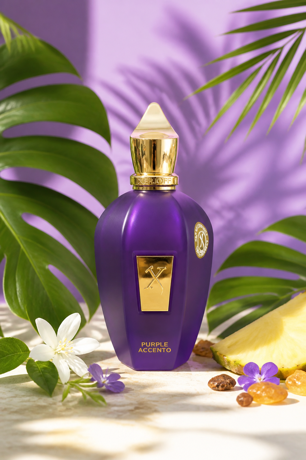 Purple Accento